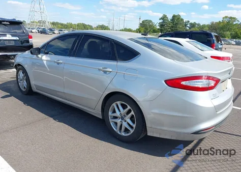 2016 Ford Fusion Se from USA, damaged, VIN 3FA6P0H71GR313713
